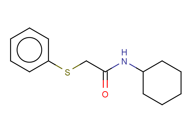 N-cyclohexyl-2-(phenylsulfanyl)acetamide