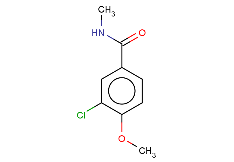 3-chloro-4-methoxy-N-methylbenzamide