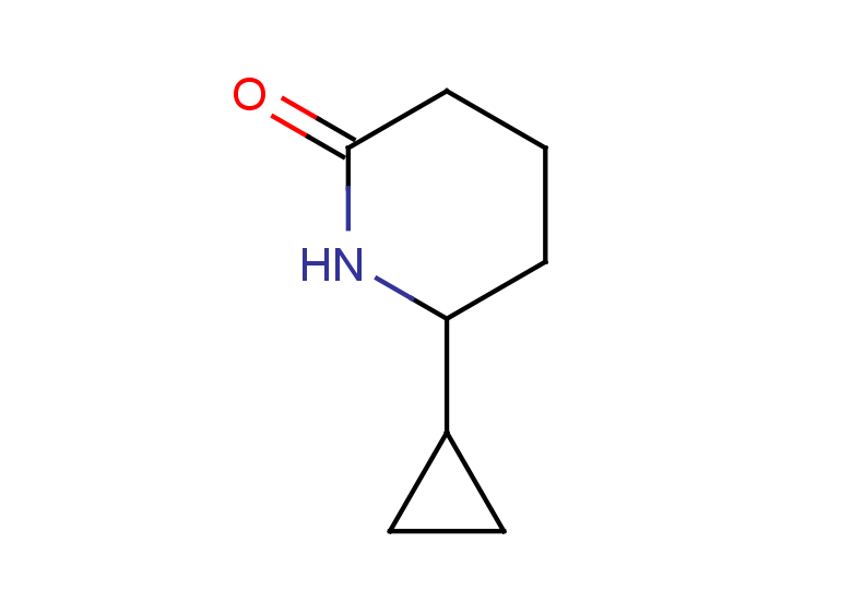 6-cyclopropylpiperidin-2-one