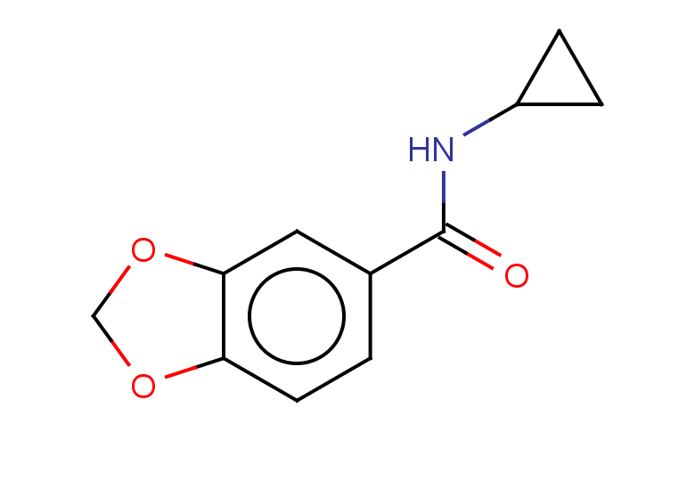 N-cyclopropyl-1,3-dioxaindane-5-carboxamide