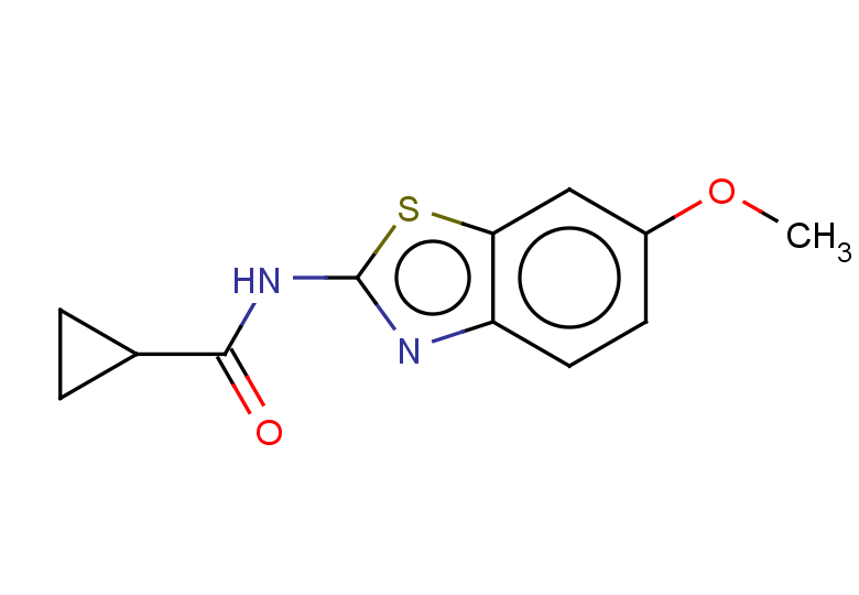 N-(6-methoxy-1,3-benzothiazol-2-yl)cyclopropanecarboxamide