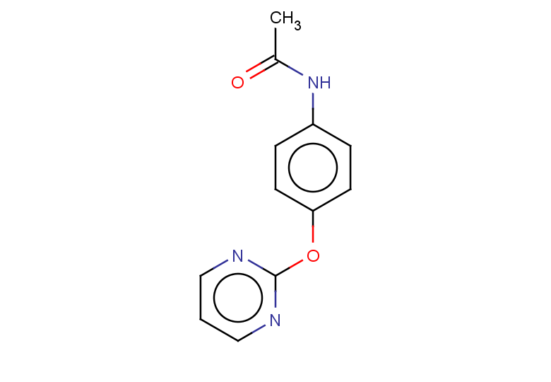 N-[4-(pyrimidin-2-yloxy)phenyl]acetamide