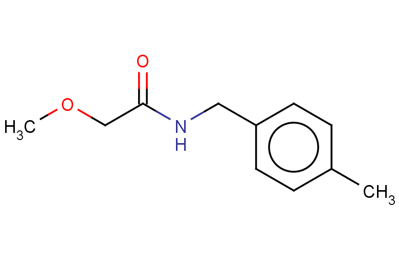 2-methoxy-N-[(4-methylphenyl)methyl]acetamide