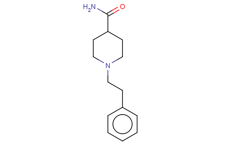 1-(2-phenylethyl)piperidine-4-carboxamide