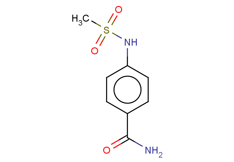 4-methanesulfonamidobenzamide