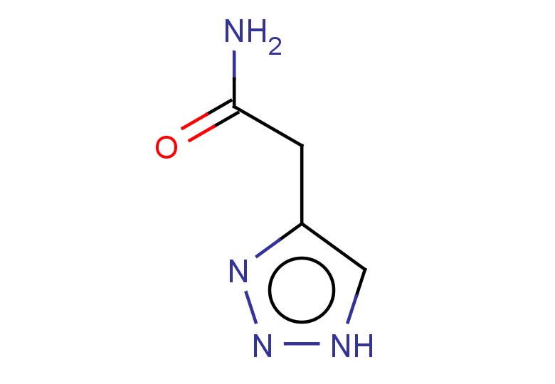 2-(1H-1,2,3-triazol-4-yl)acetamide