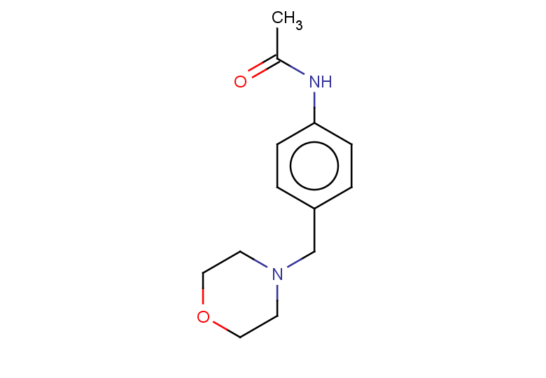 N-{4-[(morpholin-4-yl)methyl]phenyl}acetamide