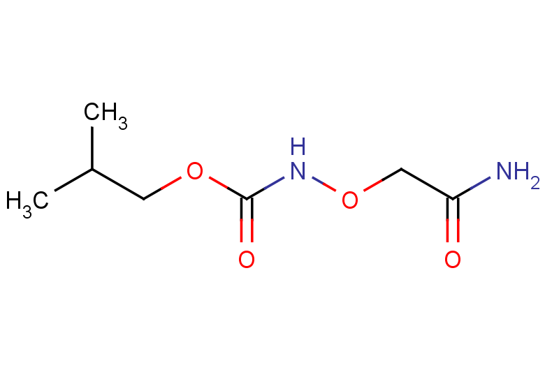 2-methylpropyl N-(carbamoylmethoxy)carbamate