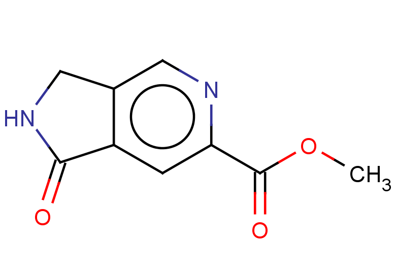 methyl 1-oxo-1H,2H,3H-pyrrolo[3,4-c]pyridine-6-carboxylate