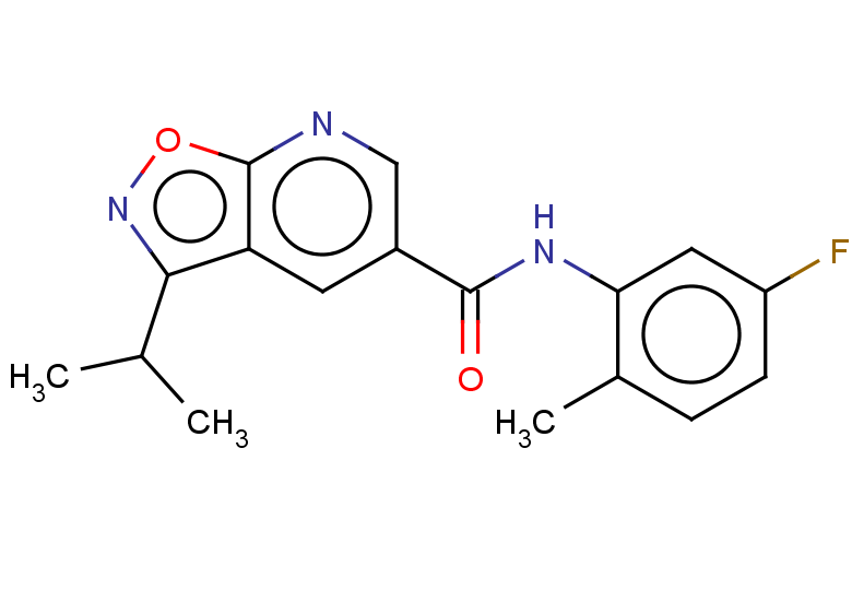 N-(5-fluoro-2-methylphenyl)-3-(propan-2-yl)-[1,2]oxazolo[5,4-b]pyridine-5-carboxamide