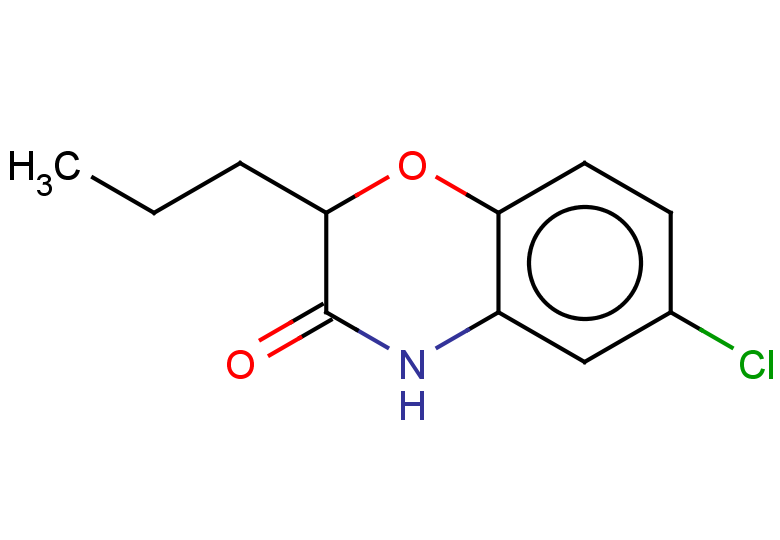 6-chloro-2-propyl-3,4-dihydro-2H-1,4-benzoxazin-3-one