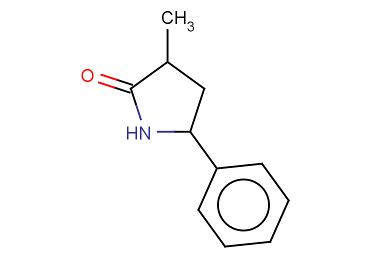 3-methyl-5-phenylpyrrolidin-2-one, Mixture of diastereomers