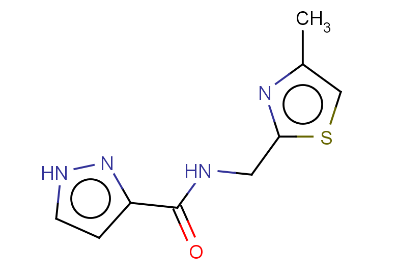 N-[(4-methyl-1,3-thiazol-2-yl)methyl]-1H-pyrazole-3-carboxamide