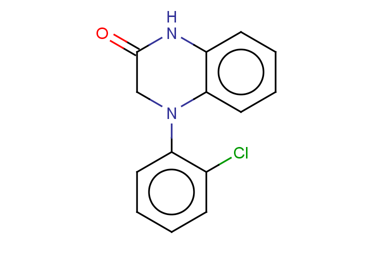4-(2-chlorophenyl)-1,2,3,4-tetrahydroquinoxalin-2-one