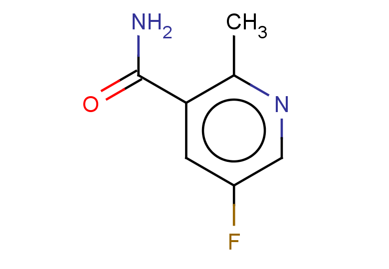 5-fluoro-2-methylpyridine-3-carboxamide
