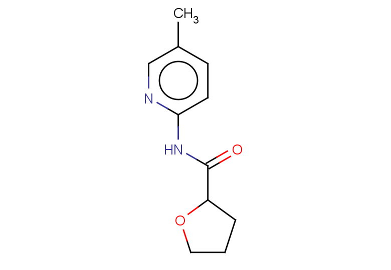 N-(5-methylpyridin-2-yl)oxolane-2-carboxamide