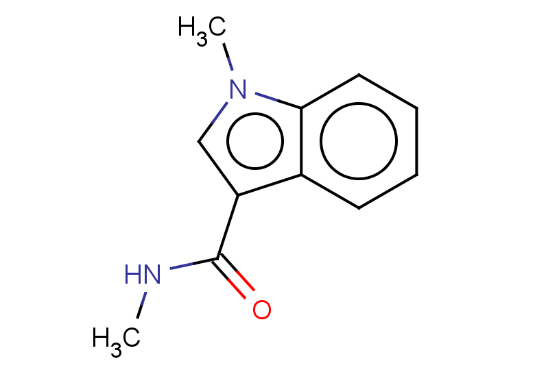 N,1-dimethyl-1H-indole-3-carboxamide
