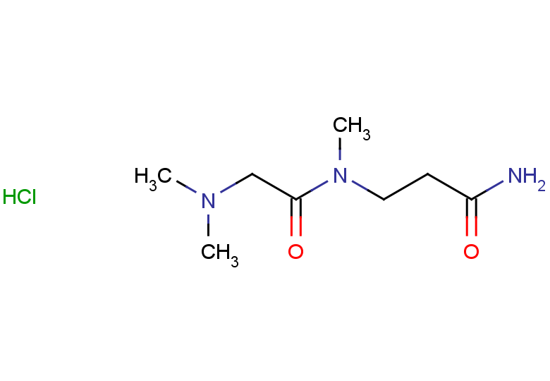 3-[2-(dimethylamino)-N-methylacetamido]propanamide hydrochloride