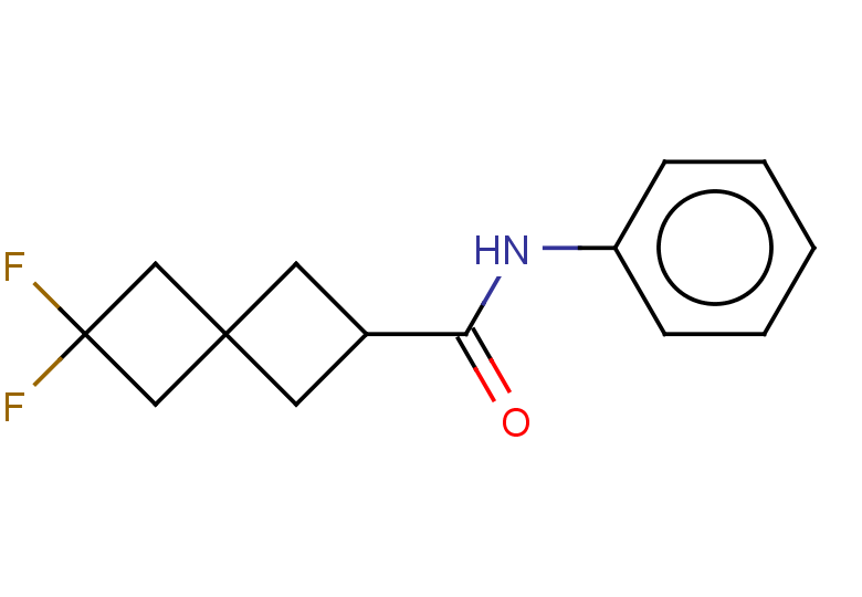 6,6-difluoro-N-phenylspiro[3.3]heptane-2-carboxamide
