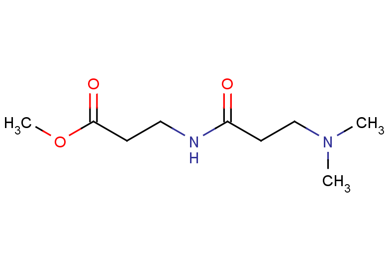 methyl 3-[3-(dimethylamino)propanamido]propanoate