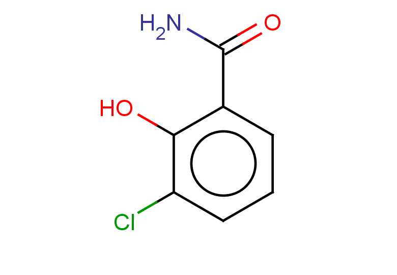 3-chloro-2-hydroxybenzamide