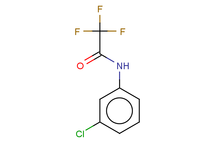 N-(3-chlorophenyl)-2,2,2-trifluoroacetamide