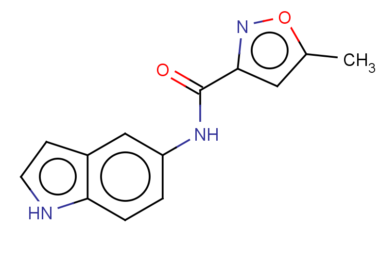 N-(1H-indol-5-yl)-5-methyl-1,2-oxazole-3-carboxamide