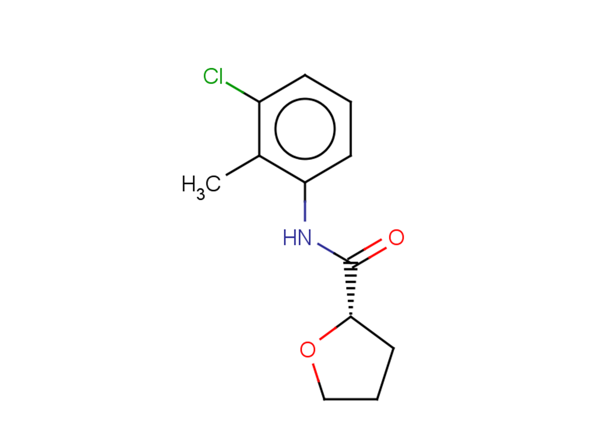 (2S)-N-(3-chloro-2-methylphenyl)oxolane-2-carboxamide