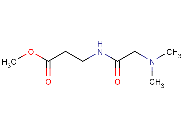 methyl 3-[2-(dimethylamino)acetamido]propanoate