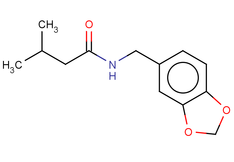 N-[(1,3-dioxaindan-5-yl)methyl]-3-methylbutanamide