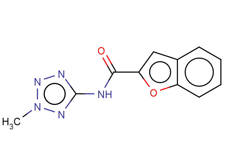 N-(2-methyl-2H-1,2,3,4-tetrazol-5-yl)-1-benzofuran-2-carboxamide