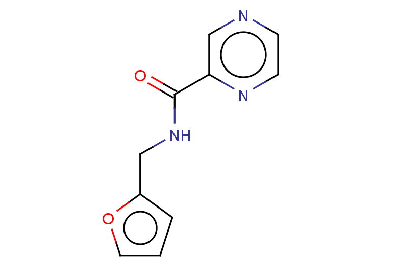 N-[(furan-2-yl)methyl]pyrazine-2-carboxamide