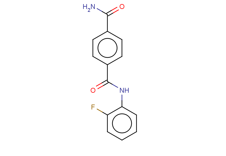 N1-(2-fluorophenyl)benzene-1,4-dicarboxamide