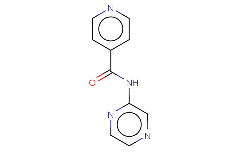 N-(pyrazin-2-yl)pyridine-4-carboxamide