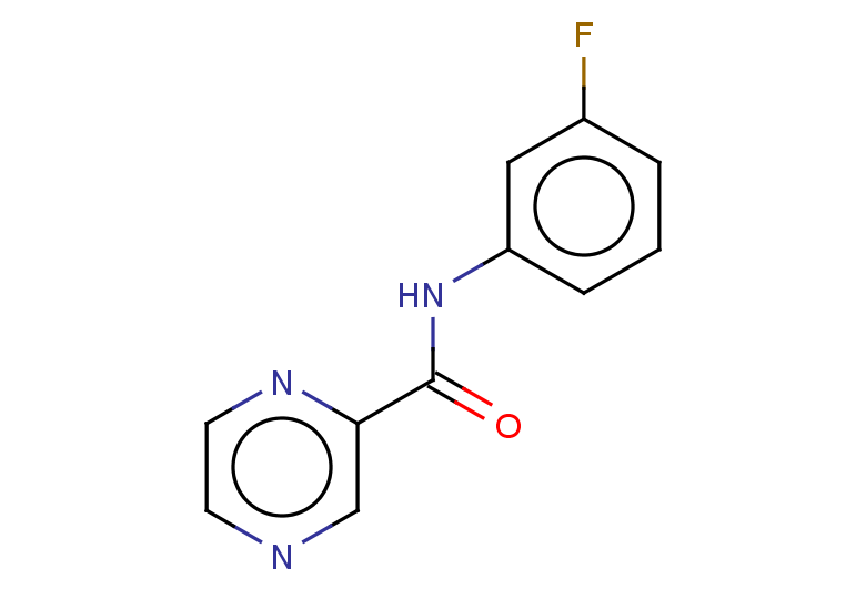N-(3-fluorophenyl)pyrazine-2-carboxamide