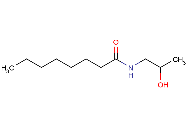 N-(2-hydroxypropyl)octanamide