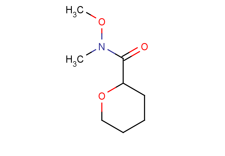 N-methoxy-N-methyloxane-2-carboxamide