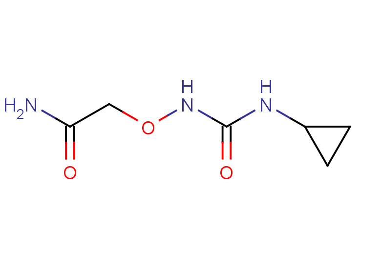 2-{[(cyclopropylcarbamoyl)amino]oxy}acetamide