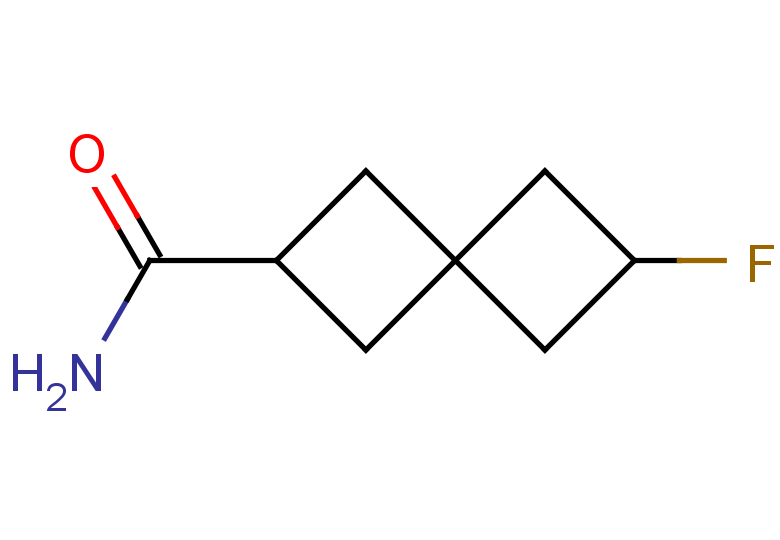 6-fluorospiro[3.3]heptane-2-carboxamide