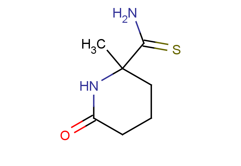 2-methyl-6-oxopiperidine-2-carbothioamide