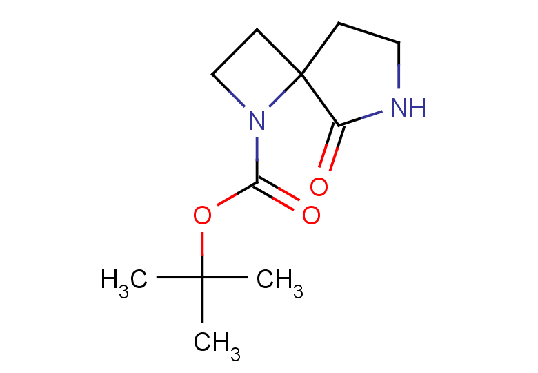 tert-butyl 5-oxo-1,6-diazaspiro[3.4]octane-1-carboxylate