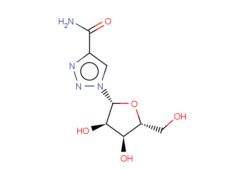 1-[(2R,3R,4S,5R)-3,4-dihydroxy-5-(hydroxymethyl)oxolan-2-yl]-1H-1,2,3-triazole-4-carboxamide