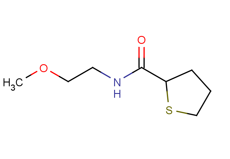 N-(2-methoxyethyl)thiolane-2-carboxamide