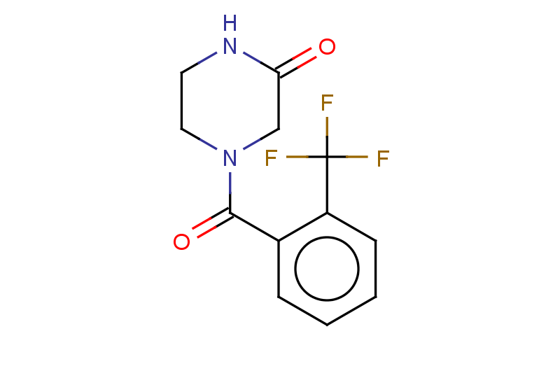 4-[2-(trifluoromethyl)benzoyl]piperazin-2-one