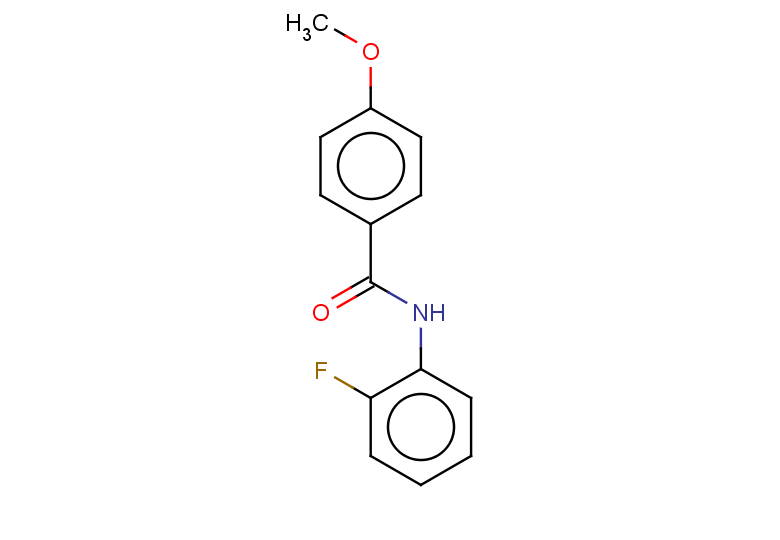 N-(2-fluorophenyl)-4-methoxybenzamide