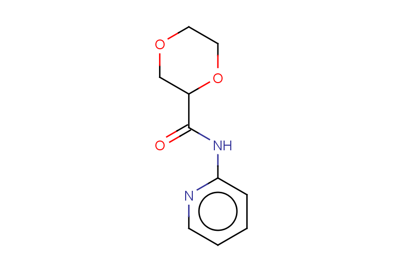 N-(pyridin-2-yl)-1,4-dioxane-2-carboxamide