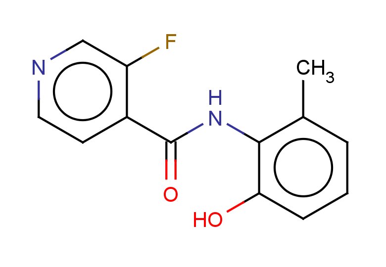 3-fluoro-N-(2-hydroxy-6-methylphenyl)pyridine-4-carboxamide
