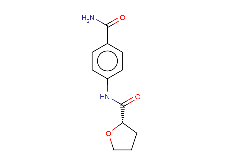 (2S)-N-(4-carbamoylphenyl)oxolane-2-carboxamide