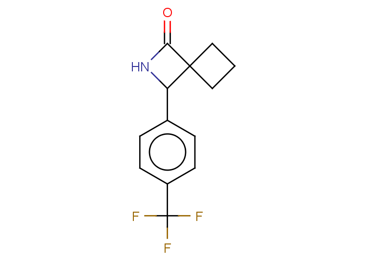 3-[4-(trifluoromethyl)phenyl]-2-azaspiro[3.3]heptan-1-one