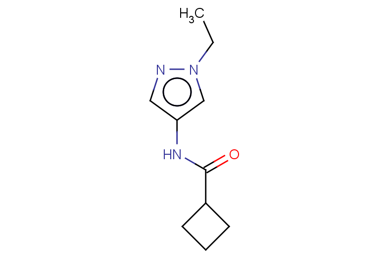 N-(1-ethyl-1H-pyrazol-4-yl)cyclobutanecarboxamide